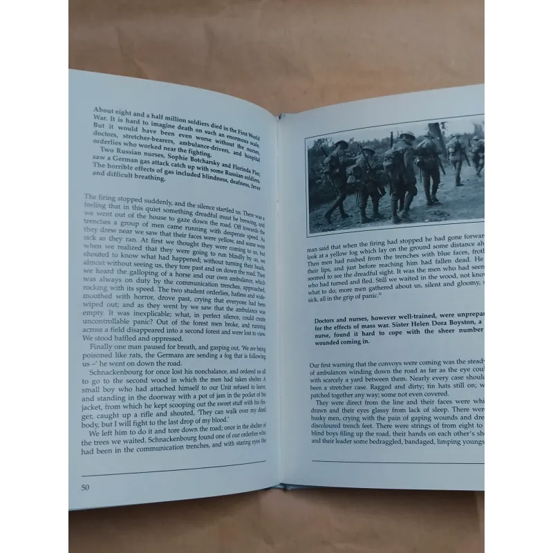 A Prose Anthology Of The First World War 1006229