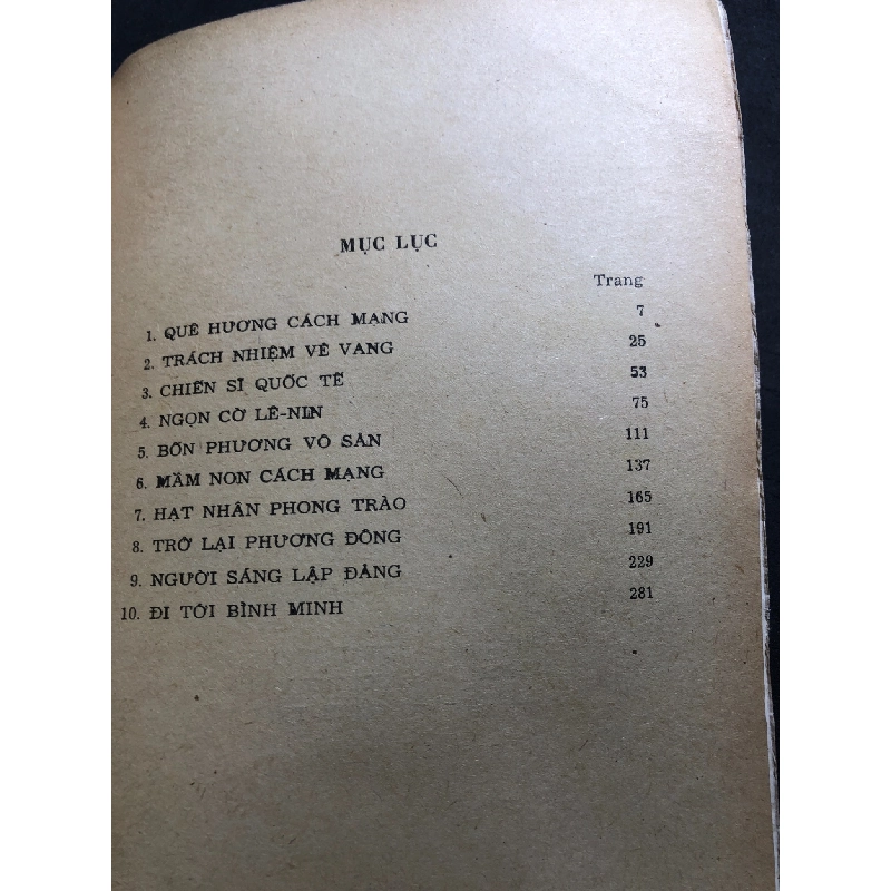 Bác Hồ trên đất nước Leenin 1980 mới 60% ố nặng Hồng Hà HPB0906 SÁCH VĂN HỌC 914860