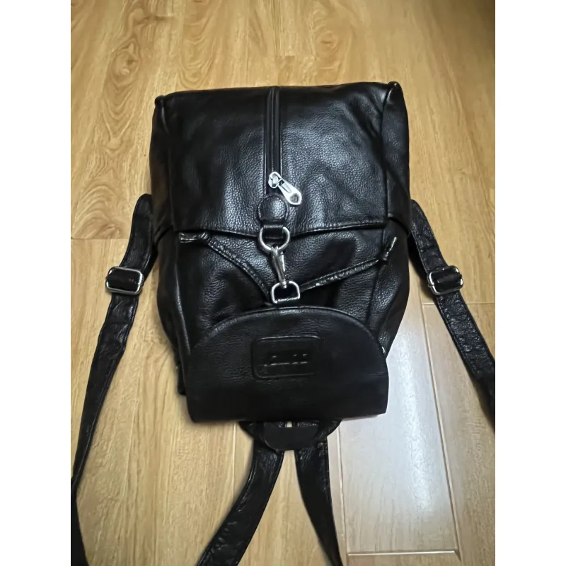 Balo nữ size 26*37*8 da thật 2hand 925645