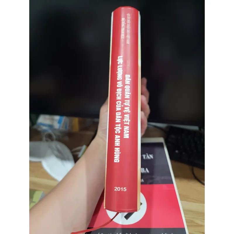 Dân quân tự vệ Việt Nam lực lượng vô địch của dân tộc anh hùng  713123