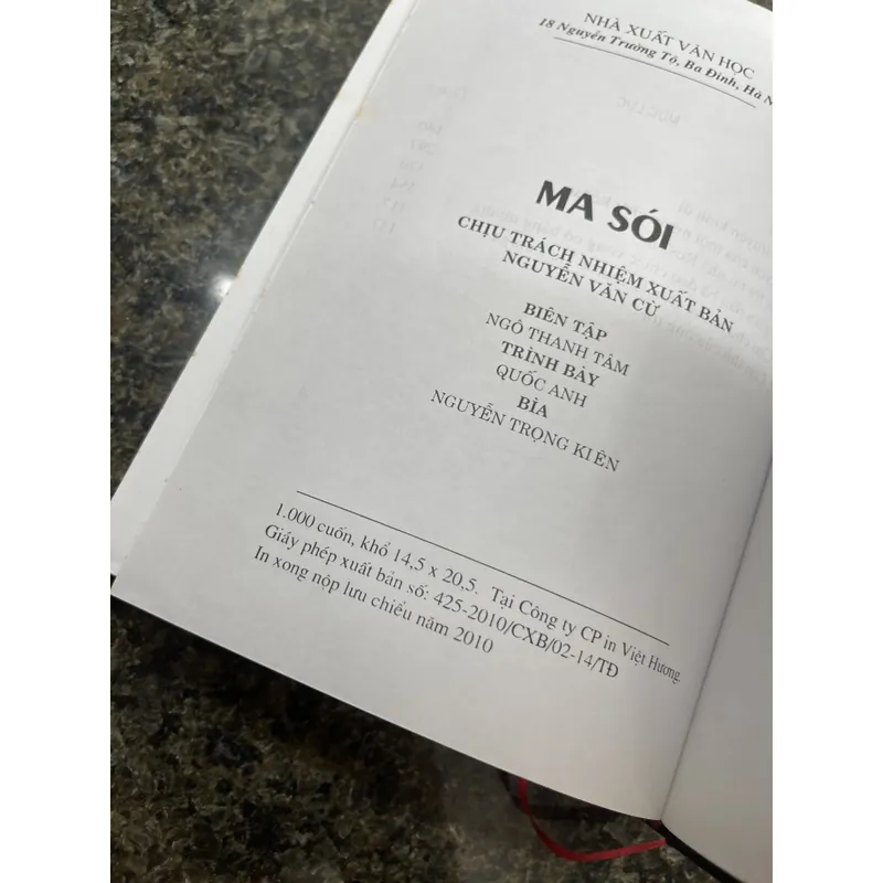 Ma sói Alexandre Dumas 707467