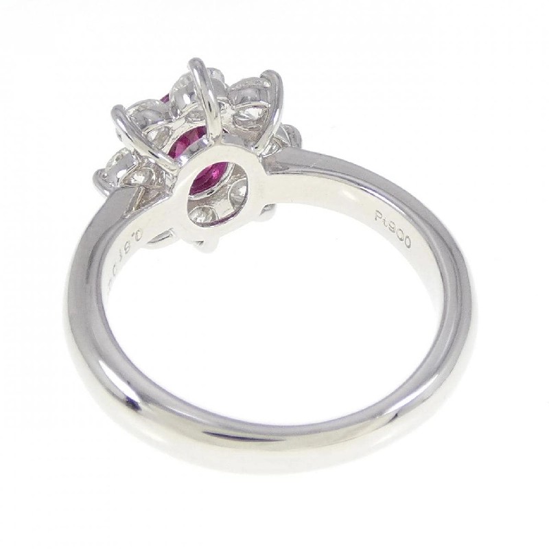 Nhẫn Ruby PT900 0.81CT 671204
