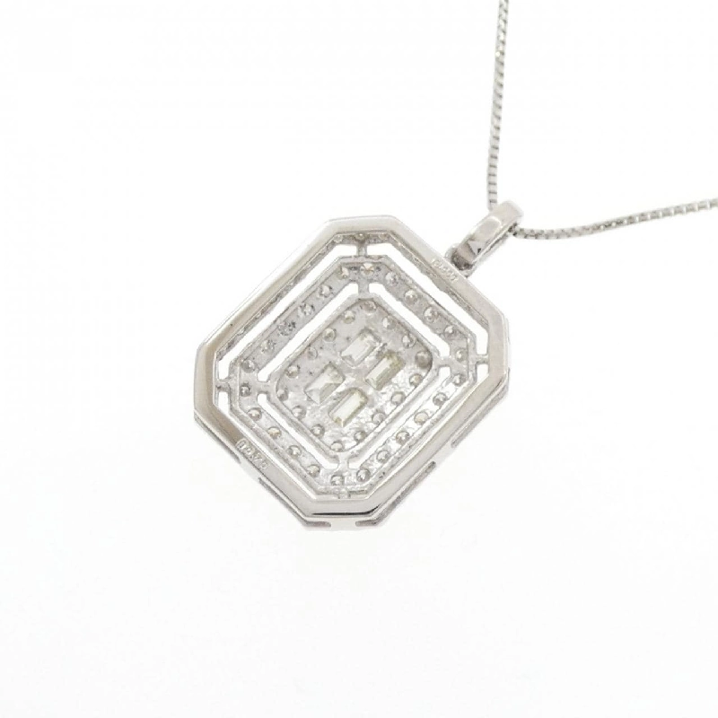 Dây chuyền kim cương PT900/PT850 0.70CT - Hàng hiệu Chính hãng 858741