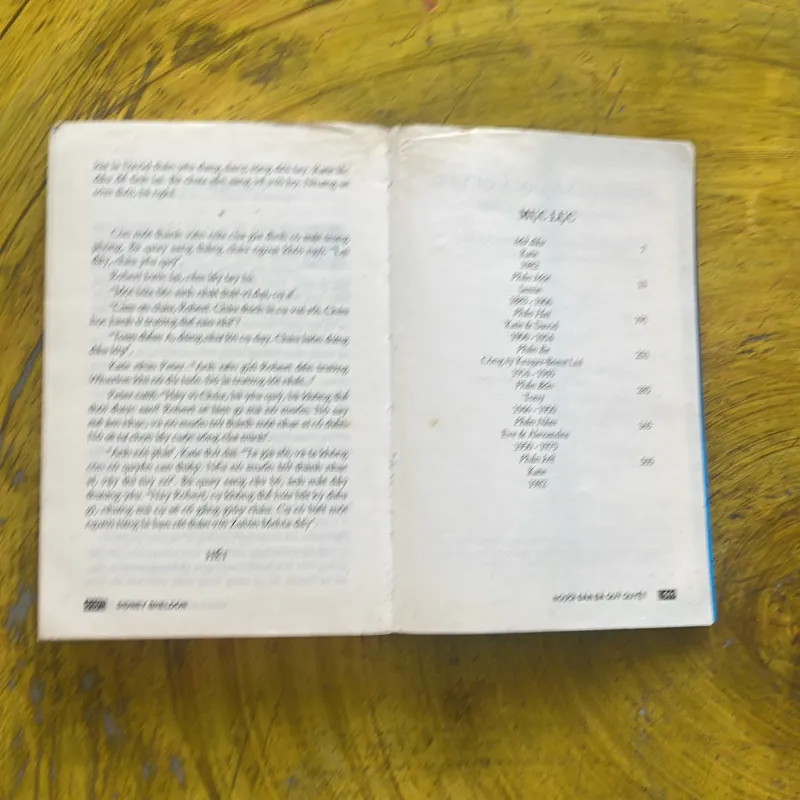 COMBO SIDNEY SHELDON 4 cuốn 973205