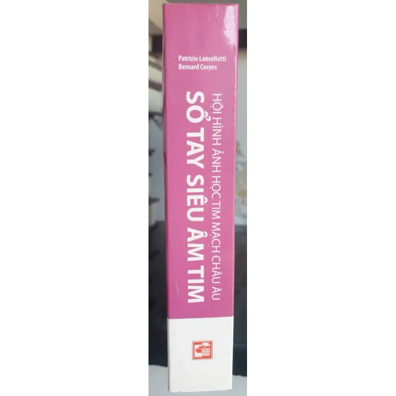 Sổ Tay Siêu Âm Tim - Patrizio Lancellotti, Bernard Cosyns mới 90% 752435