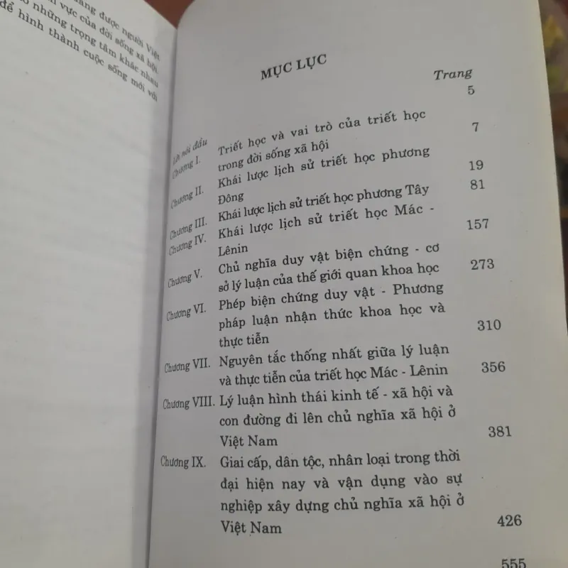 GIÁO TRÌNH TRIẾT HỌC 751165