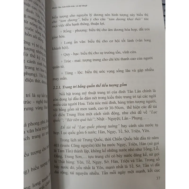 ĐÌNH TÂN LÂN KIẾN TRÚC VÀ MỸ THUẬT - NGUYỄN VIẾT VINH 726935