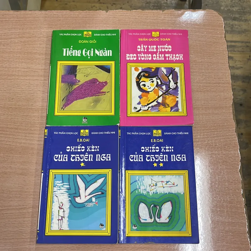 4 quyển trong bộ sách Tủ sách vàng của NXB Kim Đồng 564019