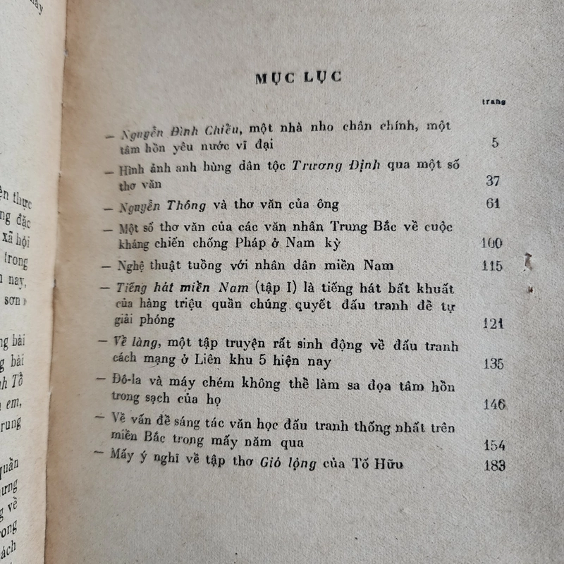 Mấy vấn đề văn nghệ yêu nước và cách mạng | Bảo Định Giang 519502