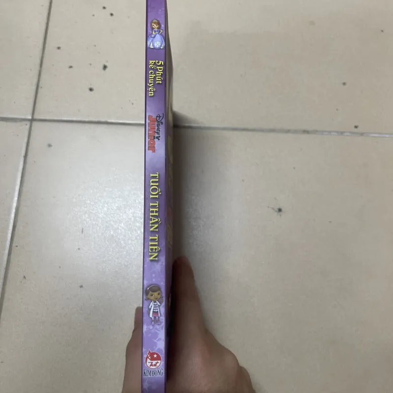 5 Phút kể chuyện Tuổi thần tiên 995566