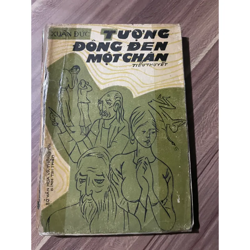 TƯỢNG ĐỒNG ĐEN MỘT CHÂN - XUÂN ĐỨC - TIỂU THUYẾT 714304