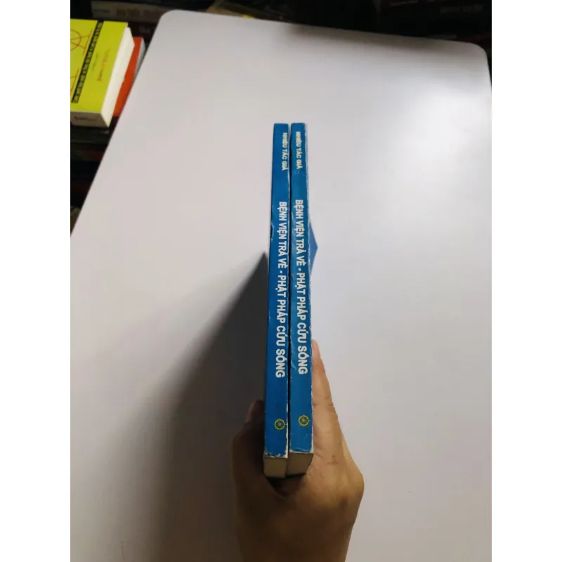 BỆNH VIỆN TRẢ VỀ PHẬT PHÁP CỨU SỐNG - sách ấn tống  749139