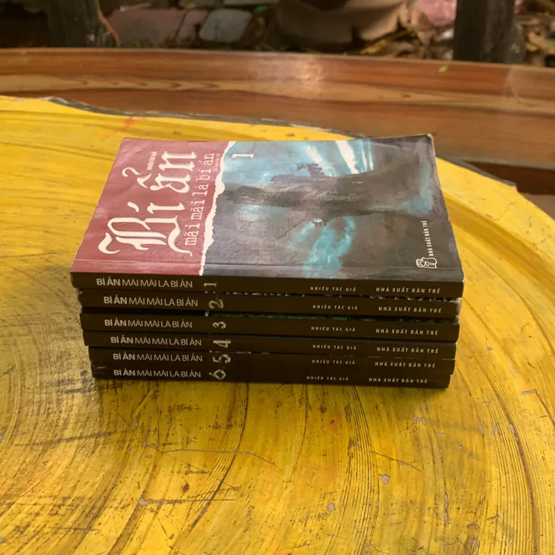 COMBO 6 cuốn BÍ ẨN MÃI MÃI LÀ BÍ ẨN 740322
