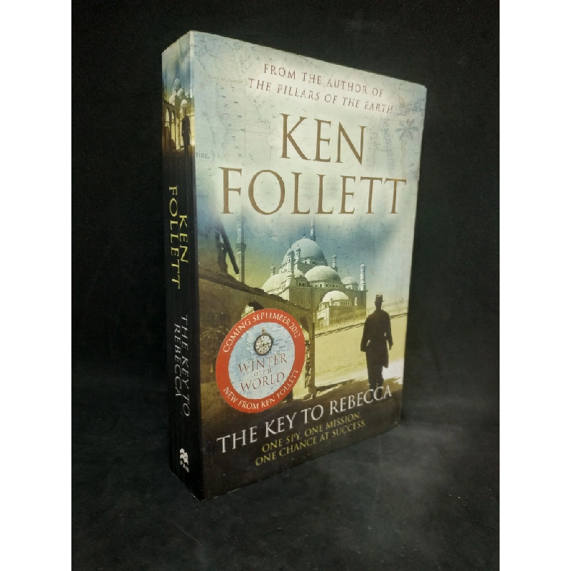 The key to Rebecca Ken Follett mới 80% HCM1502 38852