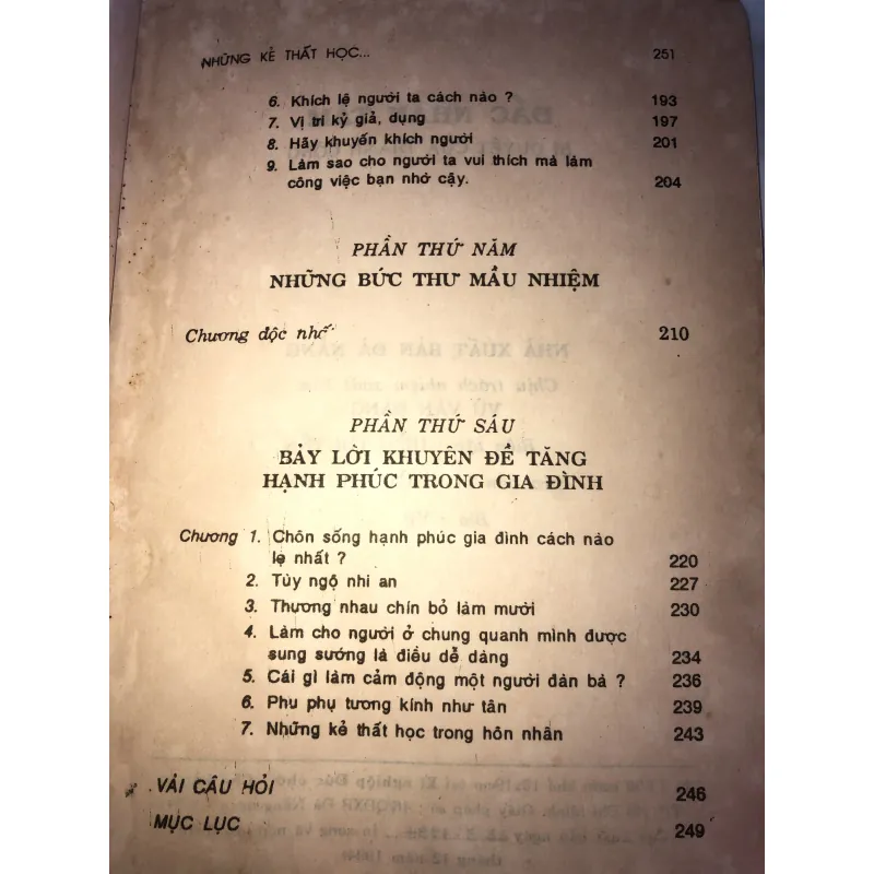 Đắc Nhân Tâm Dele Carnegie, xuất bản đà đẳng-1994 935109