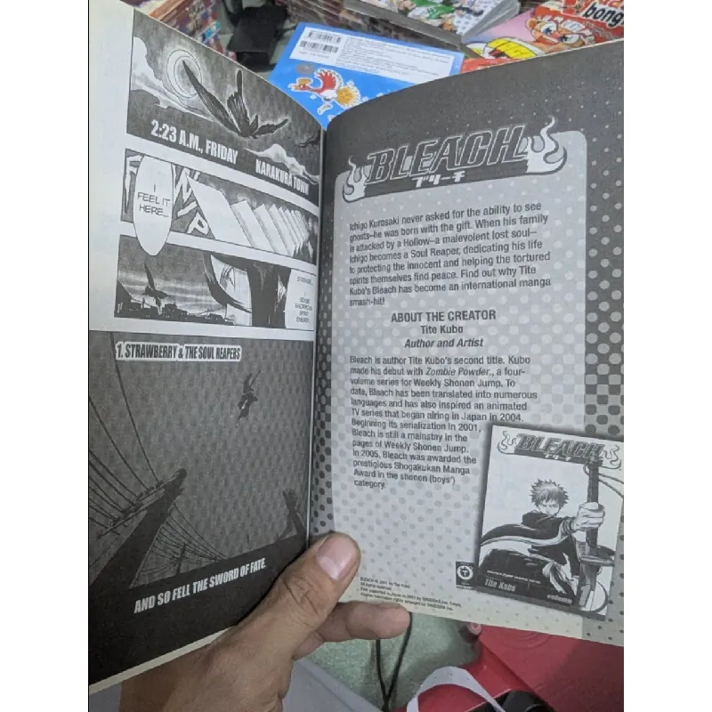 Madman Manga Sampler ( naruto x Black Cat x Bleach Shonen Jump ) 575937