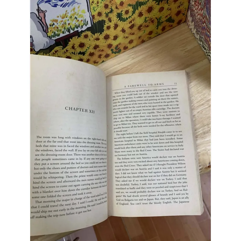 A Farewell to Arms - Ernest Hemingway 751744