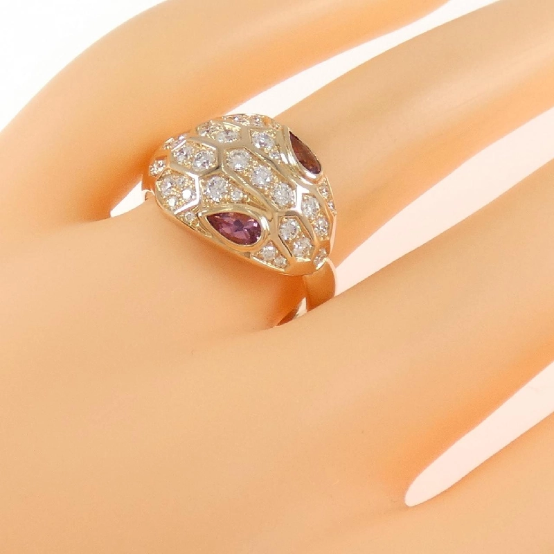 Nhẫn Bulgari Serpenti - Hàng hiệu Authentic 838205