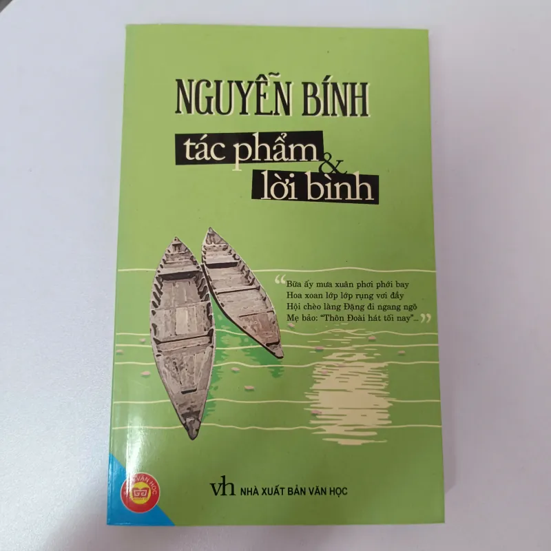 Nguyễn Bính tác phẩm & lời bình (tặng tập thơ) 926813