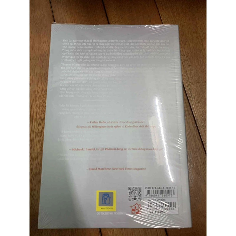 Lược sử về bình đẳng 522939