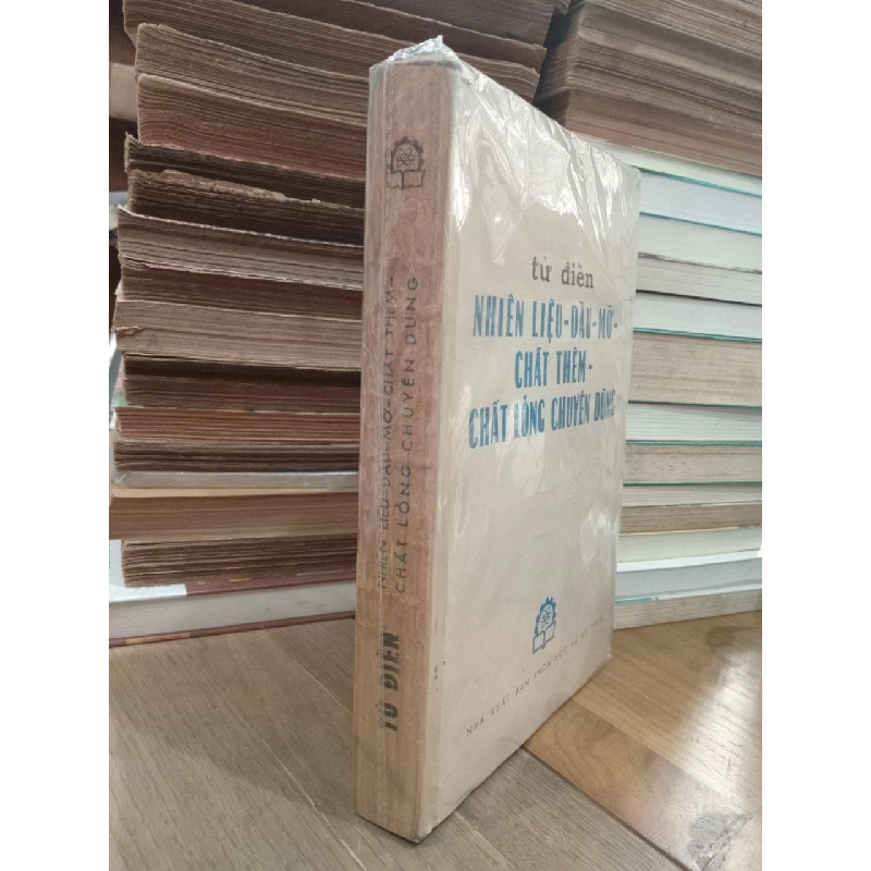 Từ điển nhiên liệu-dầu-mỡ-chất thêm-chất lỏng chuyên dùng 780749