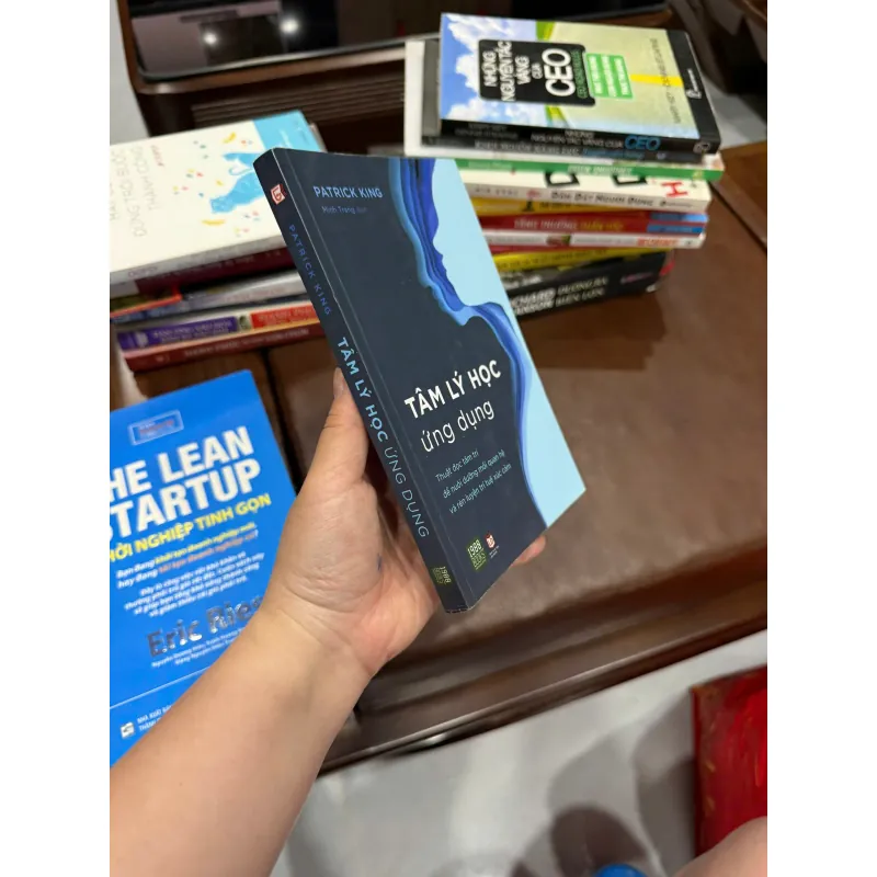 TÂM LÝ HỌC ỨNG DỤNG – Patrick King | Sách đọc vị tâm lý & giao tiếp hiệu quả - K4 1022641