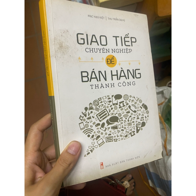 Sách giáo tiếp chuyên nghiệp để bán hàng thành công 310215