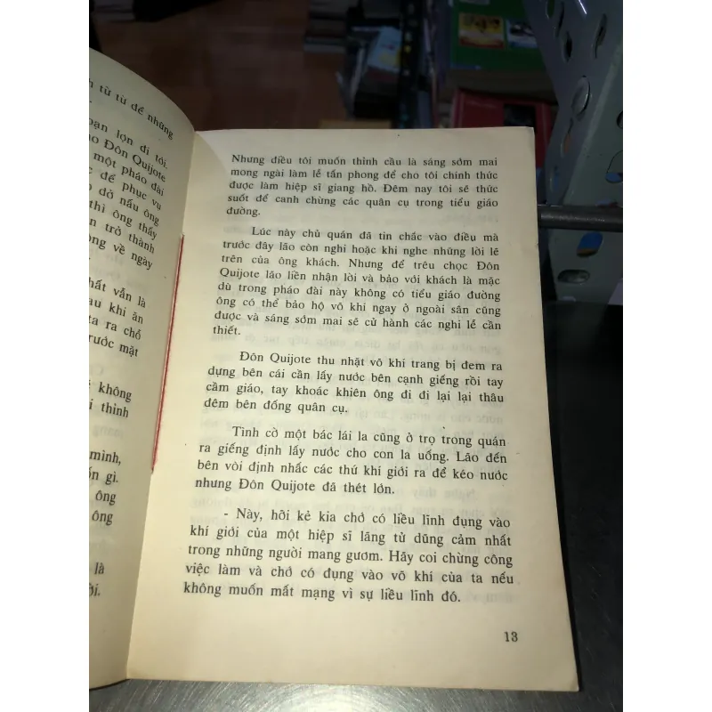 Đôn Quijote xứ Mancha - Miguel De Cervantes Saavedra 1005856