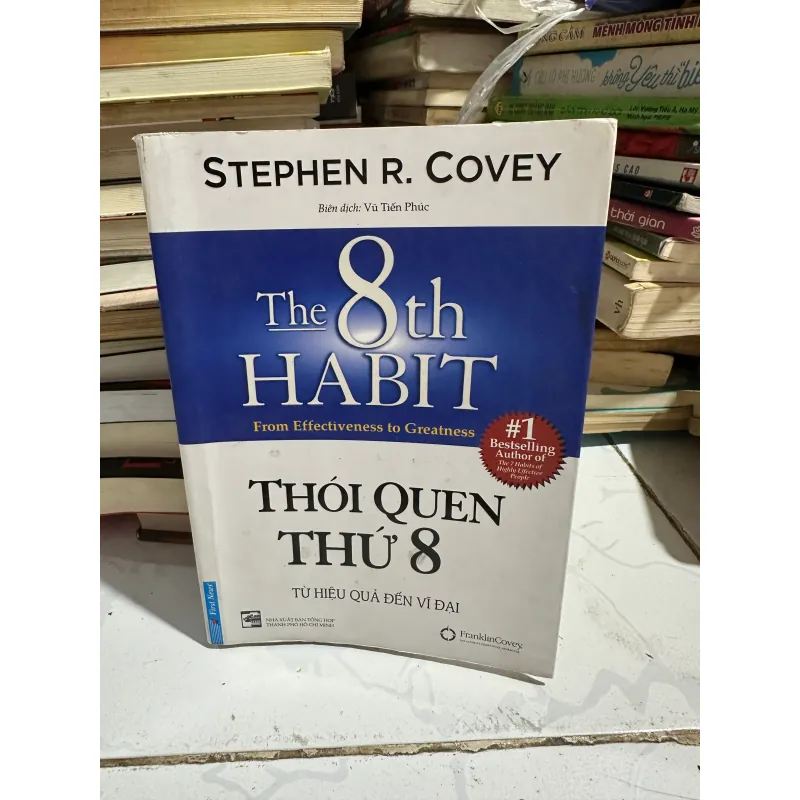 Thói quen thứ 8 từ hiệu quả đến vĩ đại 789522