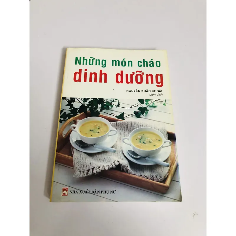 NHỮNG MÓN CHÁO DINH DƯỠNG  693709