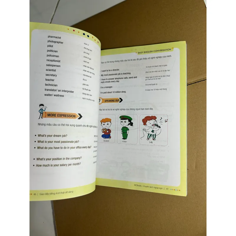 Easy english conversation giao tiếp tiếng anh thật dễ dàng 557981