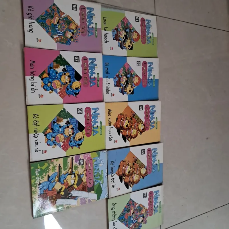 Nịna Loạn Thi tập 61 - 69 976926