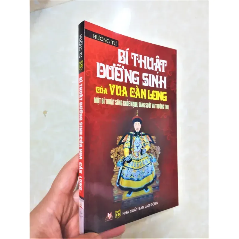 Sách: Bí thuật dưỡng sinh của vua Càn Long - TG: Hướng Tư 932592