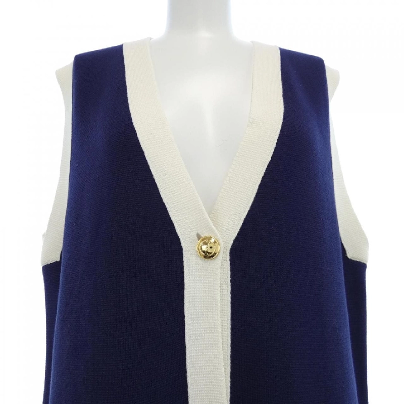 【Mã giảm giá】Gucci GUCCI Áo vest dài 636970