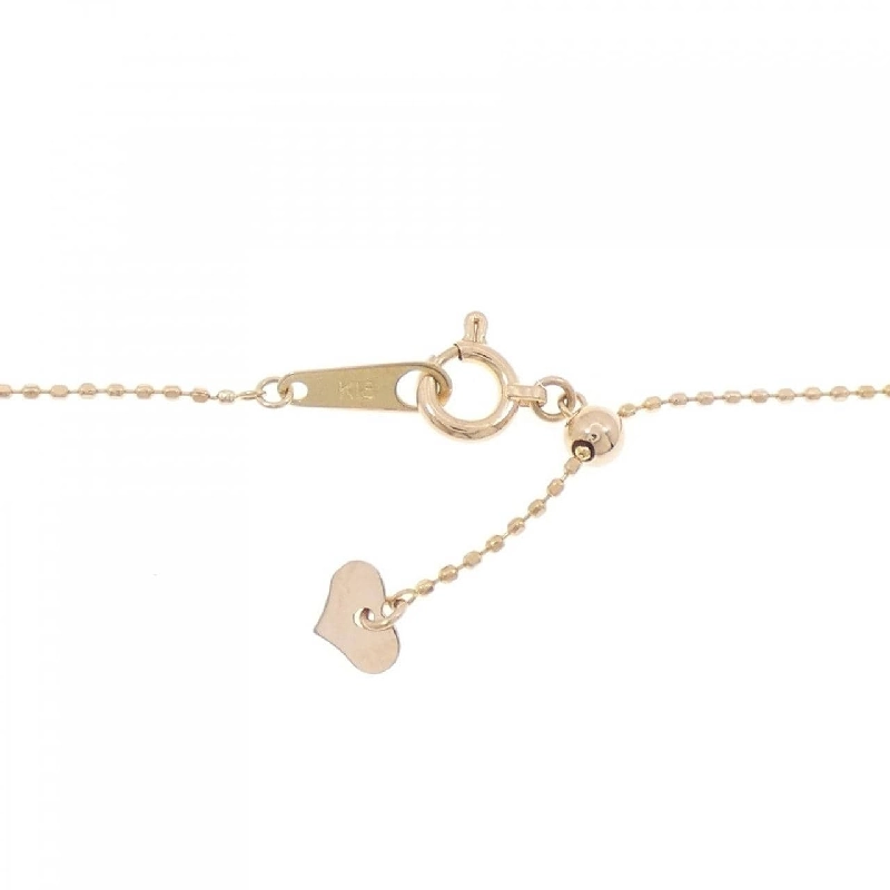 K18YG Hoa Kim Cương Dây Chuyền 0.20CT - Hàng hiệu Chính hãng 862206