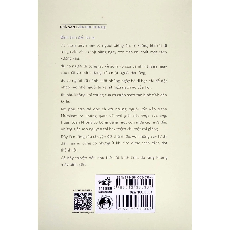 Những Người Đàn Ông Không Có Đàn Bà - Haruki Murakami 293130