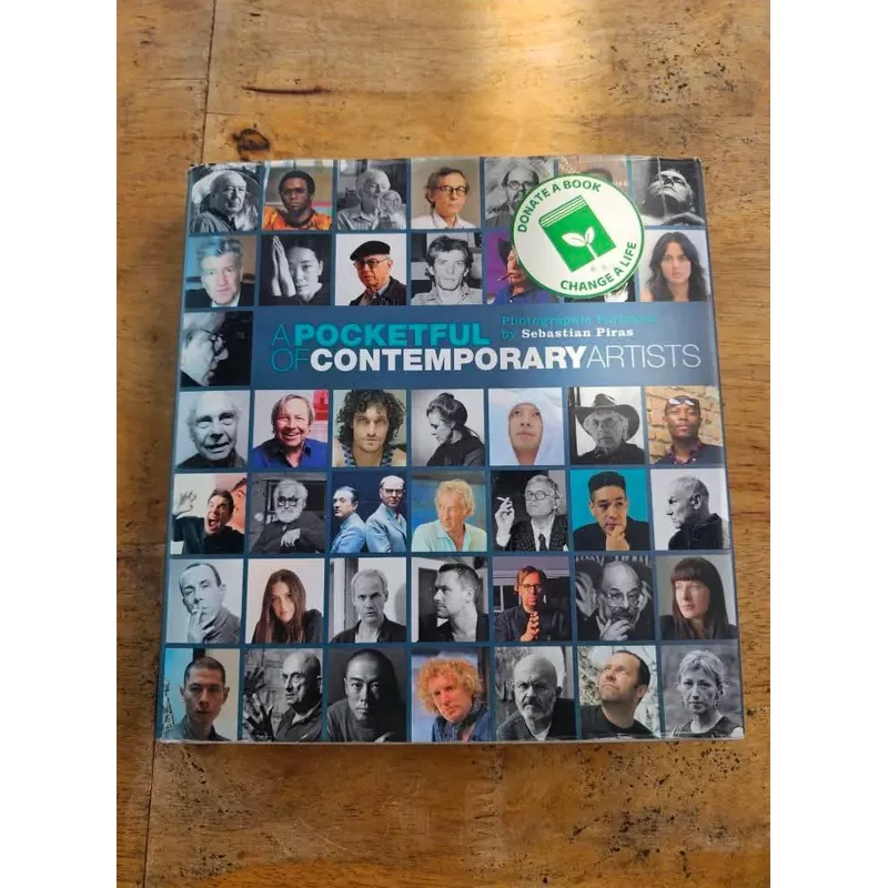 Pocket of contemporary artist_ Bộ sưu tập nghệ sỹ hội họa đương thời thế giới_Cực hiếm 733855