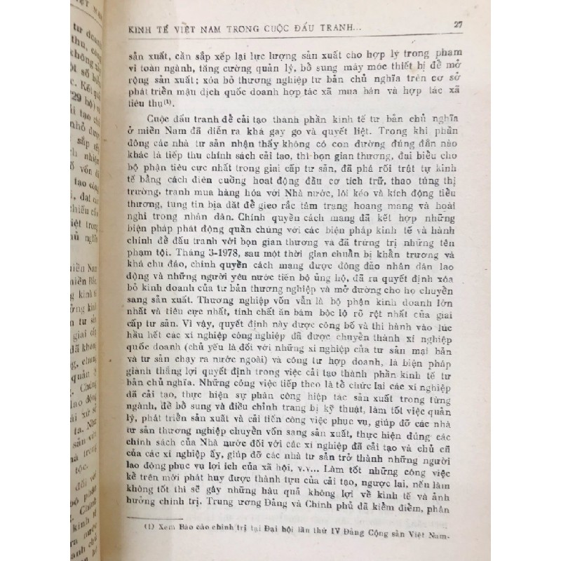 35 năm kinh tế Việt Nam 1945 - 1980 - Đào Văn Tập chủ biên 126458