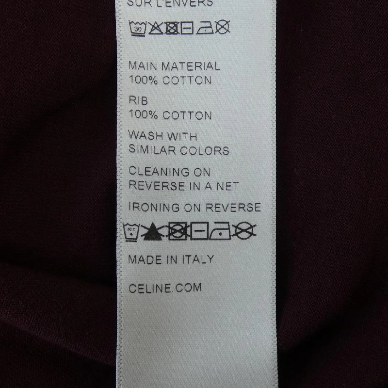 Áo thun CELINE Trionf Loose RX02N671Q - Hàng hiệu Chính hãng 898081