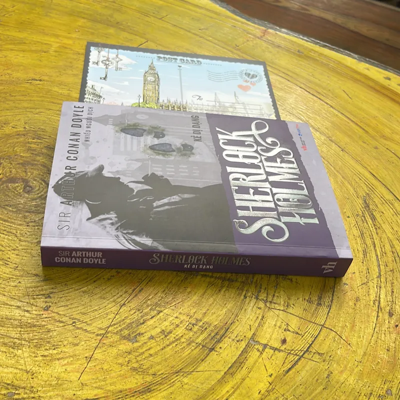 SHERLOCK HOLMES KẺ DỊ DẠNG- SIR ARTHUR CONAN DOYLE  718877