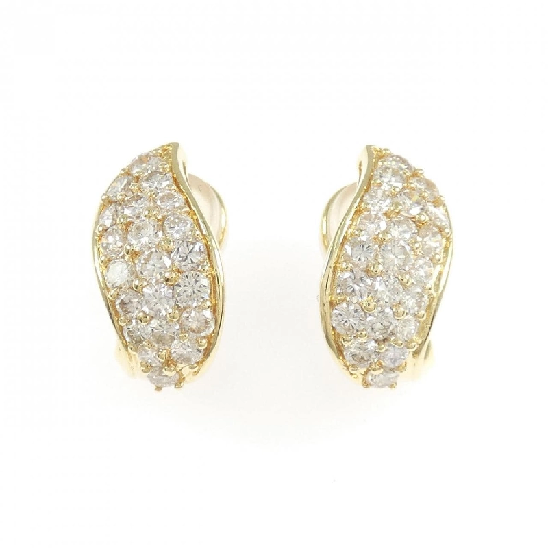 Bông tai kim cương 750YG/750WG 2.35CT - Hàng hiệu Chính hãng 865916