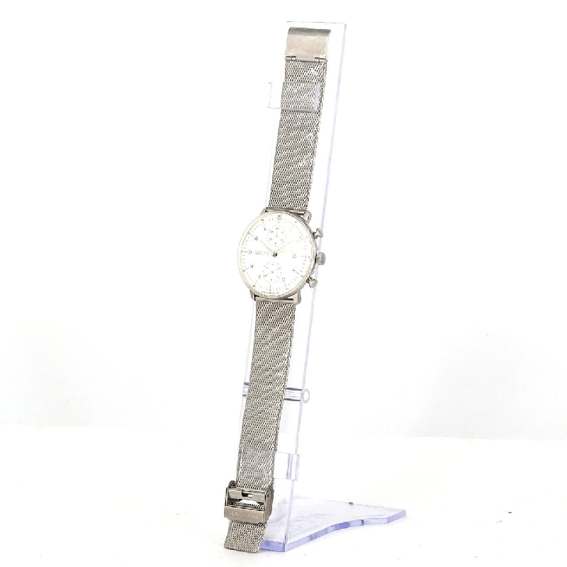 Đồng hồ Yunhans Max Bill Chronoscope 27.4003 SS tự động - Hàng hiệu Authentic 881979