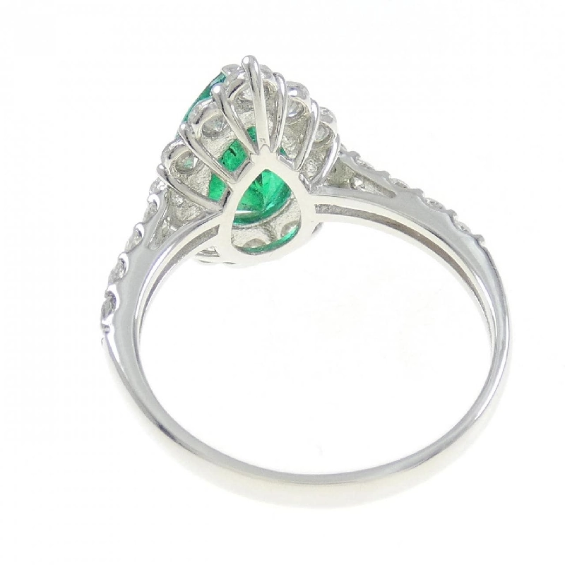 Nhẫn Emerald PT950 1.92CT - Hàng hiệu Chính hãng 673161