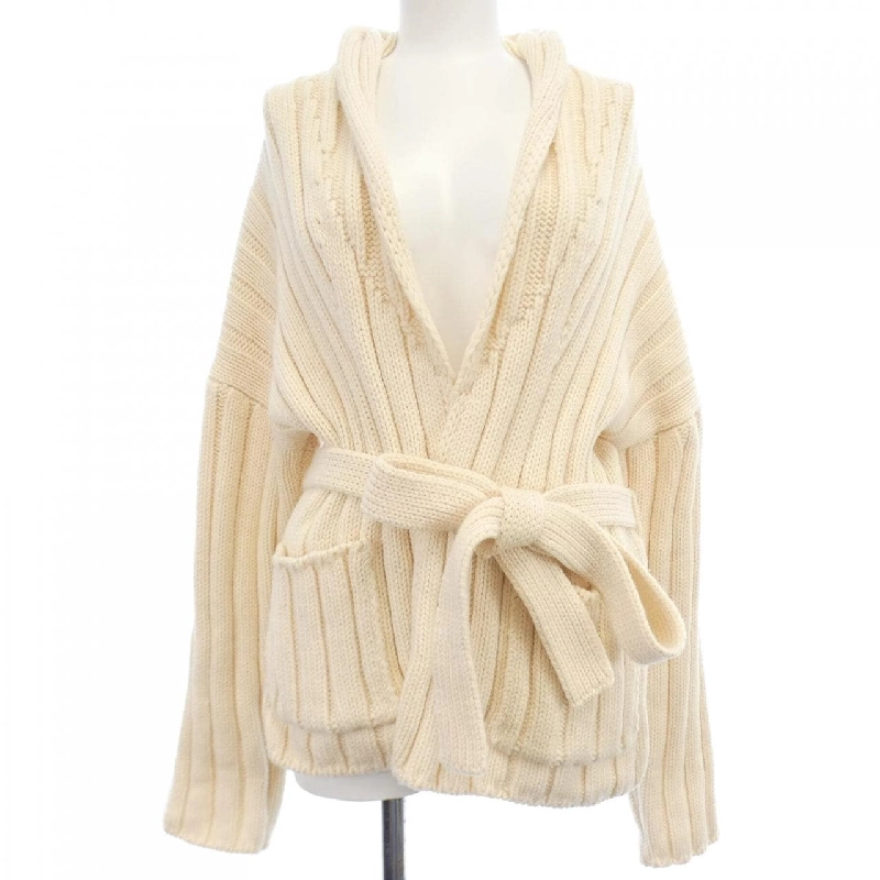 【Mã giảm giá】Áo khoác cardigan AURALEE 631307