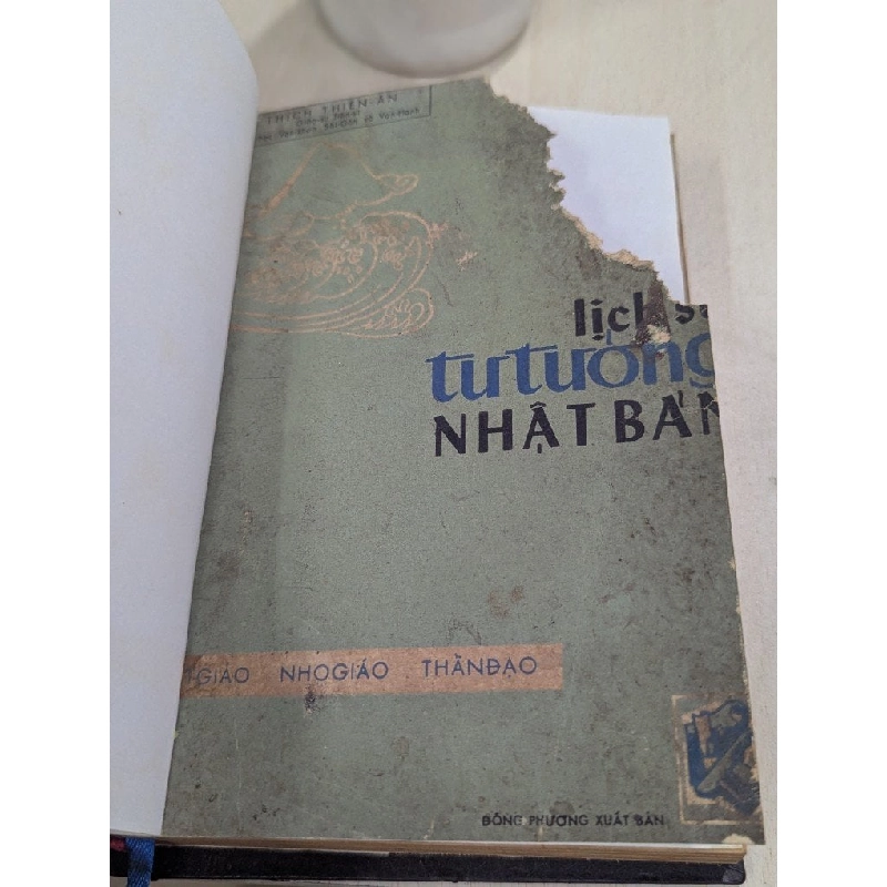 Lịch sử tư tưởng nhật bản - Thích Thiên Ân 776377