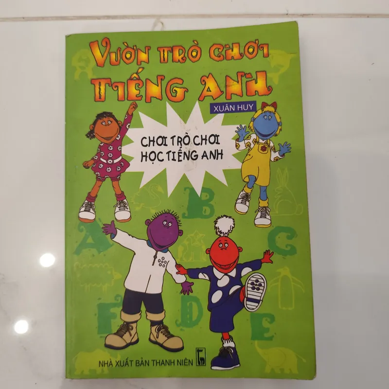 Vườn trò chơi Tiếng anh - Chơi trò chơi học Tiếng anh  606858