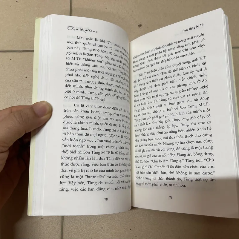 Chạm tới giấc mơ Sơn Tùng M-TP (c47) 1003104