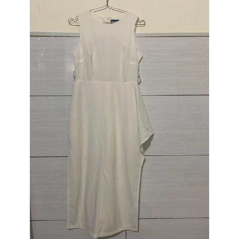 Váy thiết kế màu trắng 19729