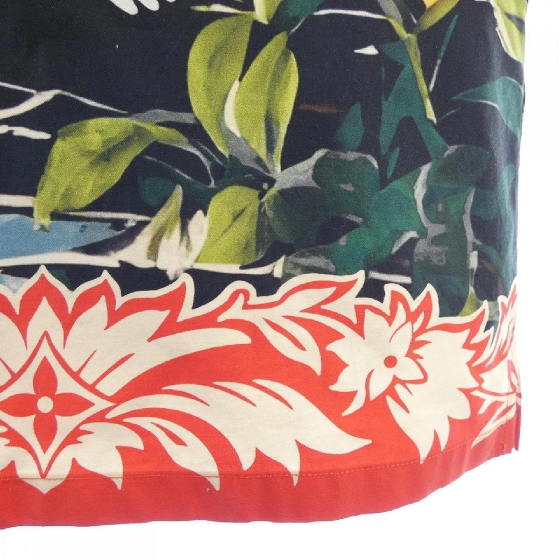 Áo sơ mi cotton ngắn tay in LOUIS VUITTON HRS12WKIS S/S - Hàng hiệu Authentic 894887