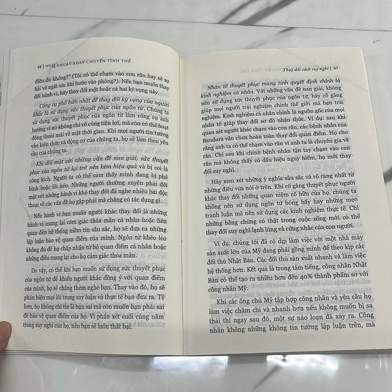 Nghệ thuật xoay chuyển tình thế  503152